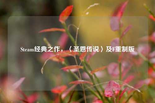 Steam经典之作，〈圣恩传说〉及F重制版