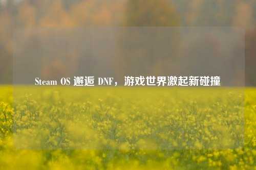 Steam OS 邂逅 DNF,游戏世界激起新碰撞