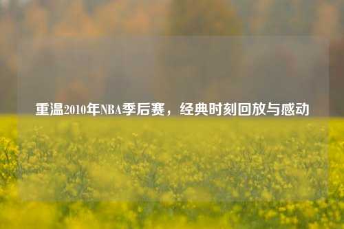重温2010年NBA季后赛，经典时刻回放与感动