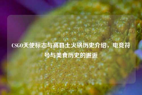 CSGO天使标志与高县土火锅历史介绍,电竞符号与美食历史的邂逅