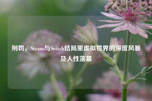 刑罚,Steam与Switch结局里虚拟世界的深度风暴及人性落幕