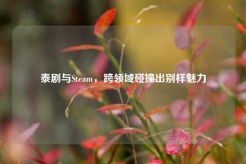 泰剧与Steam，跨领域碰撞出别样魅力