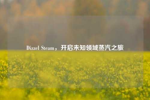 Dizzel Steam,开启未知领域蒸汽之旅