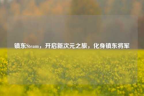 镇东Steam,开启新次元之旅,化身镇东将军