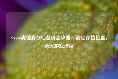 Steam奥德赛存档备份全攻略,锁定存档位置,稳保游戏进度