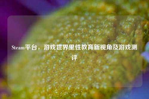 Steam平台,游戏世界里性教育新视角及游戏测评
