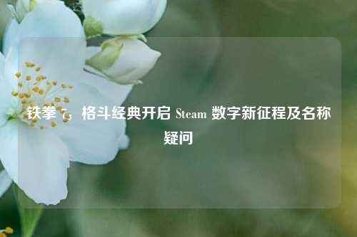 铁拳 7，格斗经典开启 Steam 数字新征程及名称疑问