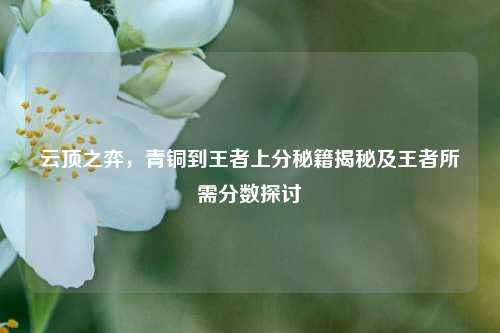 云顶之弈，青铜到王者上分秘籍揭秘及王者所需分数探讨