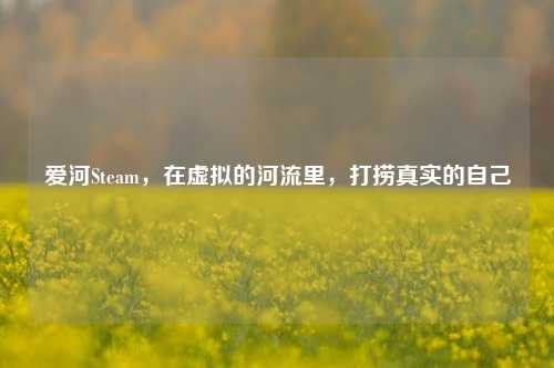 爱河Steam,在虚拟的河流里,打捞真实的自己
