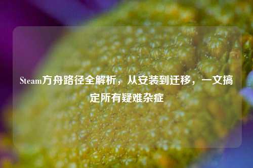 Steam方舟路径全解析,从安装到迁移,一文搞定所有疑难杂症